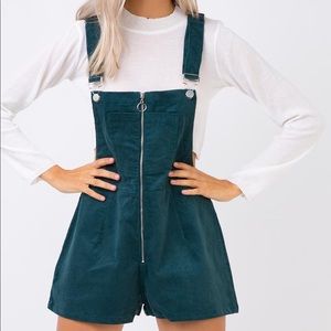 PRINCESS POLLY overall romper